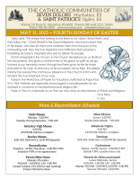Weekly Bulletin 5.11.2025