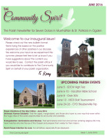 Newsletter for June 2016