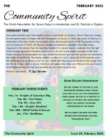 Monthly Newsletter for February