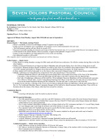 Parish Council Minutes October 2024