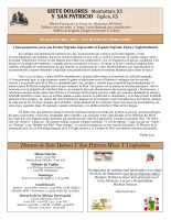 Bulletin en Español 08.25.2024