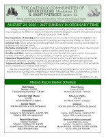 Weekly Bulletin for 8.24.2025