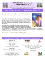 Bulletin en Español 12.22.24