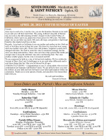 Weekly Bulletin 04.28.2024