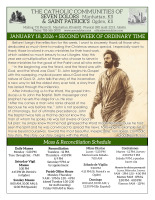 Weekly Bulletin for 01.18.2026