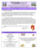 Bulletin en Español 11.17.24