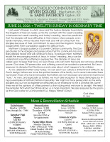 Weekly Bulletin for 6.21.2026