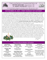 Weekly Bulletin for 11.30.2025
