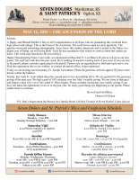 Weekly Bulletin 05.12.2024