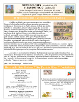 Bulletin en Español 05.25.2025