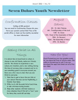 August Youth Newsletter