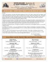 Weekly Bulletin 06.02.2024