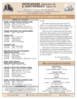Weekly Bulletin 06.23.2024