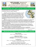 Bulletin en Español 11.09.2025