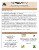 Bulletin en Español 07.14.2024