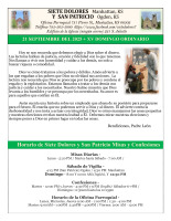 Bulletin en Español 09.21.2025