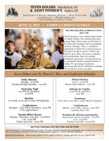 Weekly Bulletin for 6.11.2023