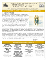Weekly Bulletin for 01.11.2026
