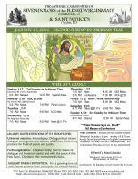 Weekly Bulletin for January 17, 2016