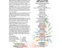 Weekly Update for April 28, 2019