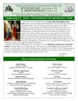 Weekly Bulletin 02.02.2025