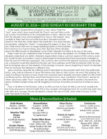 Weekly Bulletin for 8.30.2026