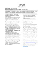 KofC Newsletter June 2024