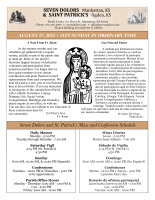 Weekly Bulletin for 08.27.2023