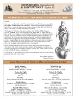 Weekly Bulletin for 10.08.2023