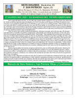 Bulletin en Español 8.17.2025
