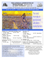 Weekly Bulletin for July 13, 2014