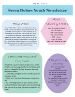 Youth Newsletter for April