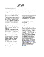 KofC Newsletter Nov 2023