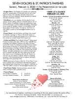 Weekly Bulletin for February 2, 2020