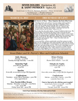 Weekly Bulletin for 03.12.2023