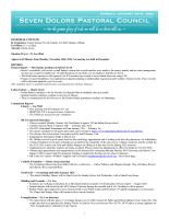 Parish Council Mtg 01.20.2025