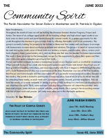 Monthly Newsletter for June 2022