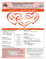 Weekly Bulletin for May 26, 2013
