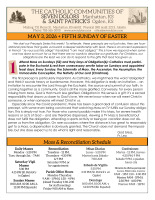 Weekly Bulletin for 5.03.2026