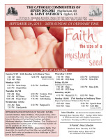Weekly Bulletin for September 29, 2013