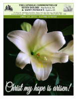 Special Easter Bulletin-April 20, 2014