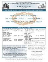 Weekly Bulletin for October 18, 2015