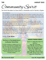 August Newsletter