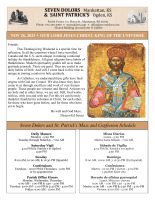 Weekly Bulletin 11.26.2023