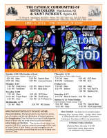 Weekly Bulletin for April 6, 2014