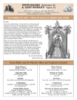 Weekly Bulletin for 10.29.2023