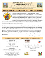 Bulletin en Español 01.26.2025