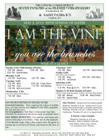 Weekly Bulletin for May 3, 2015