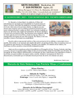 Bulletin en Español 31 August